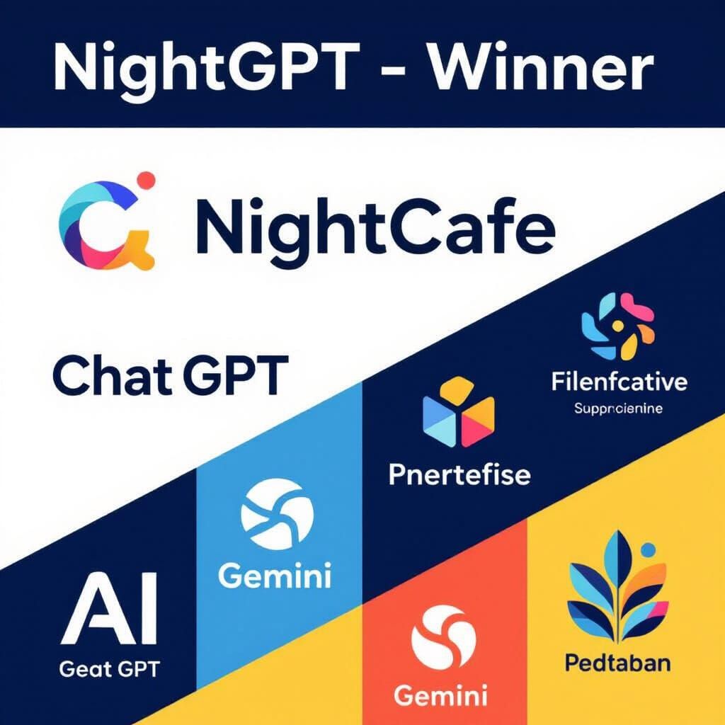 AI Image Generator Survey: NightCafe Wins
