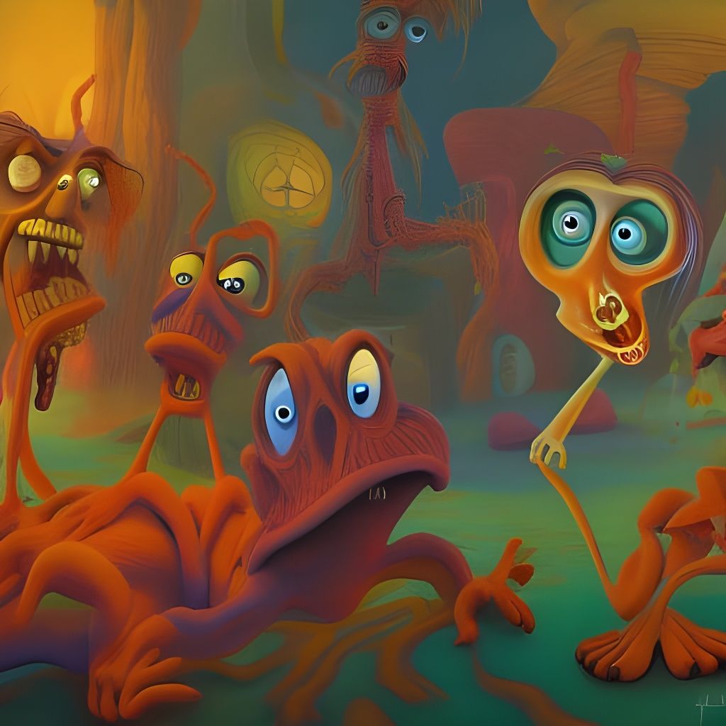 Terrifying Goofy and the Disney Horde: Lowbrow Horror