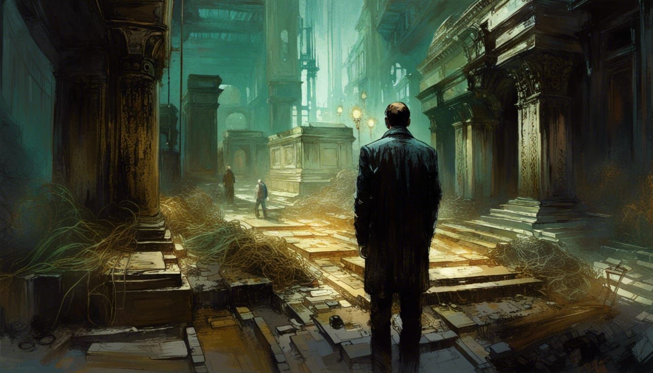 Cosmic Horror Necropolis: Archeological Digsite