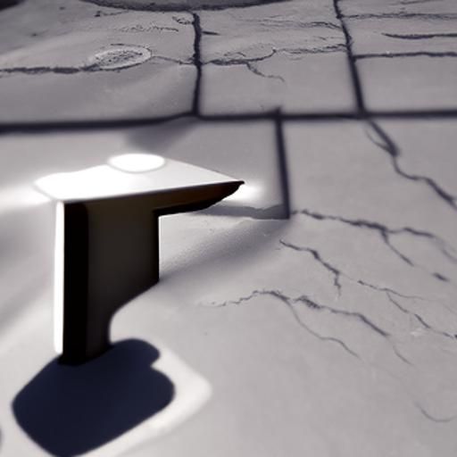Flat Earth Conceptual 3D Art Rendering
