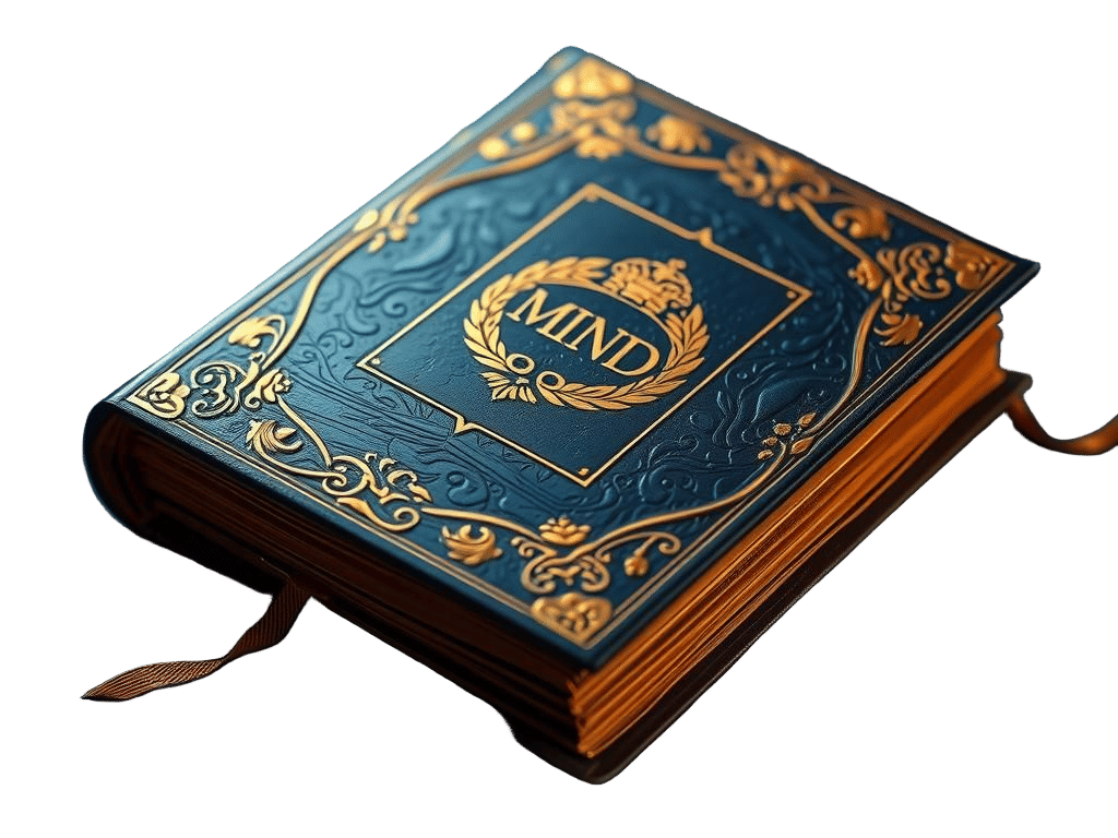 Fantastical Mind Charity Logo in Surreal Matte Painting