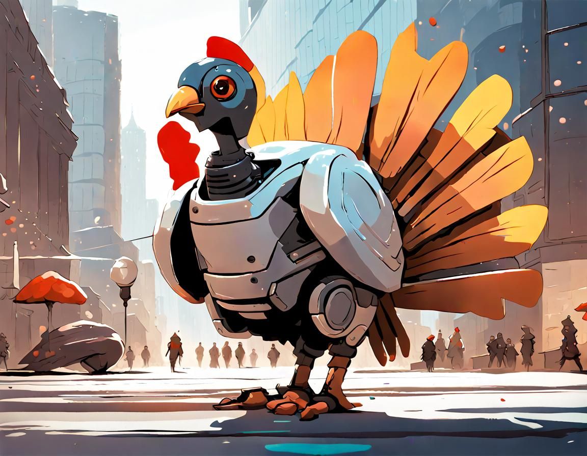 Robot Turkey🦃