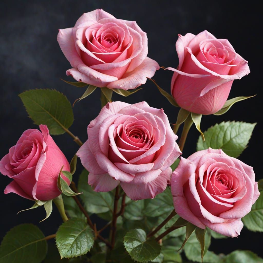 Enchanted Floral Blooms