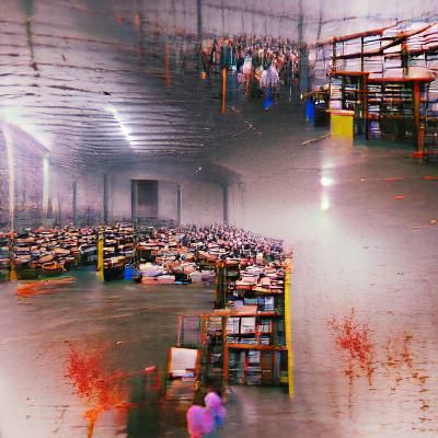 Warehouse of Souls in the Afterlife