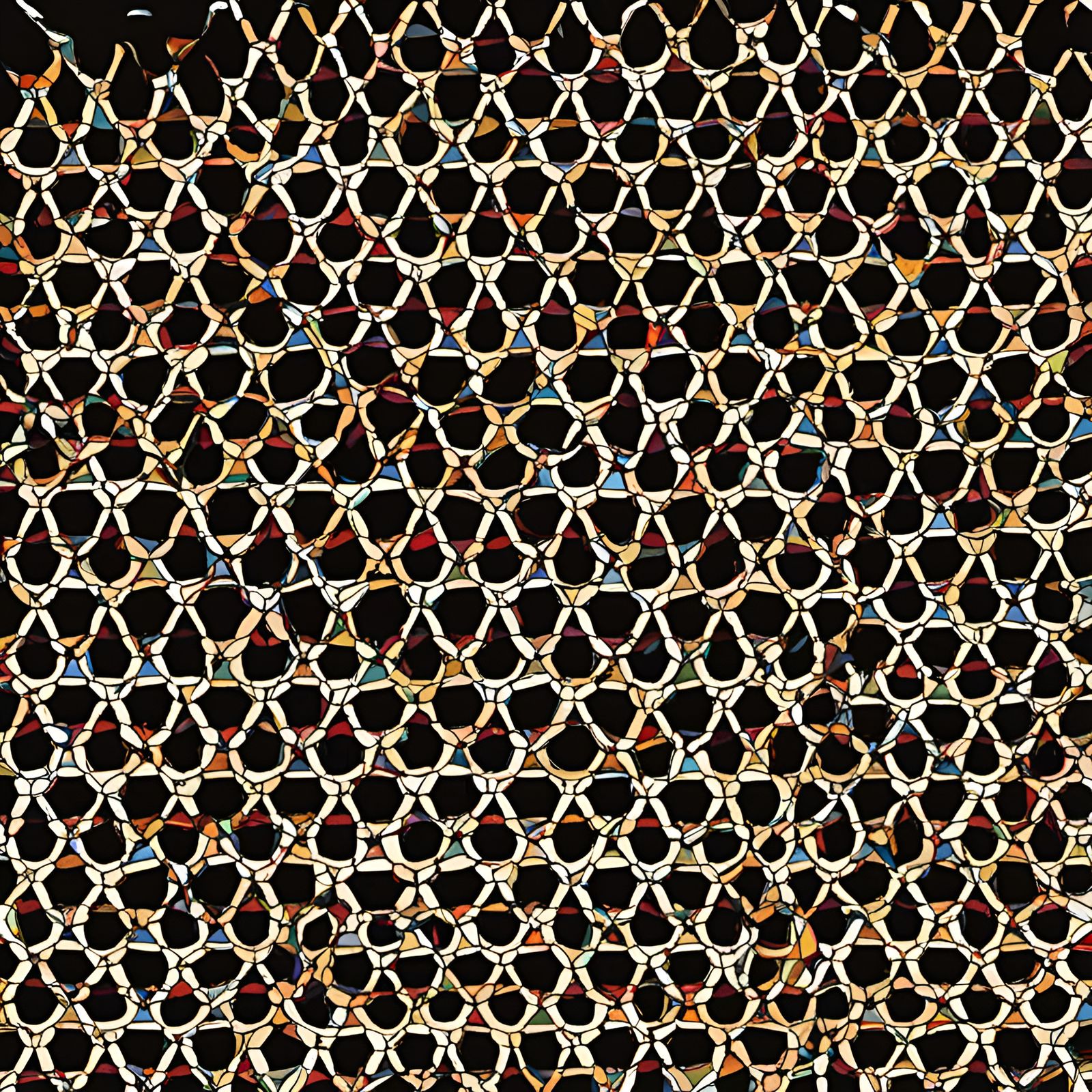 Quasicrystalline Lattice of Human Body Parts