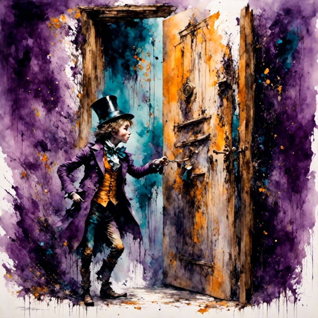 Wonka Opens Door to Imagination: Impressionistic Style