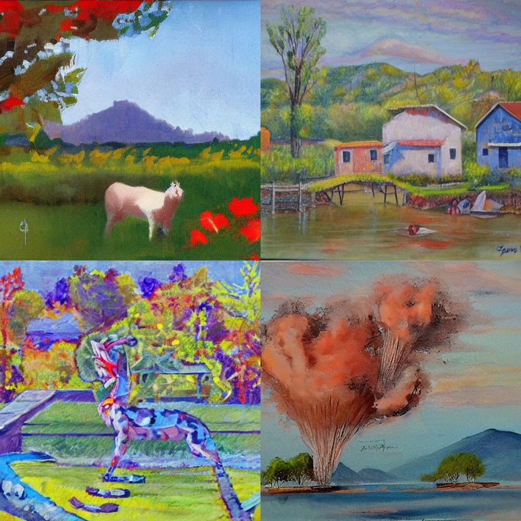 Baseball Player Portrait in Contemporary Style