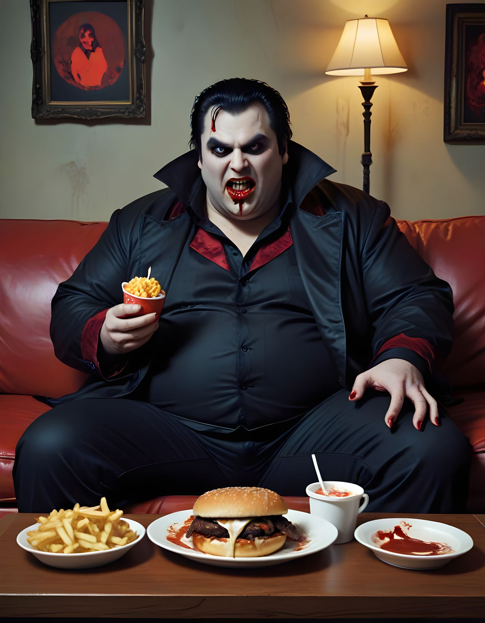 Vampire Life in Modern Times, a Hilarious Take