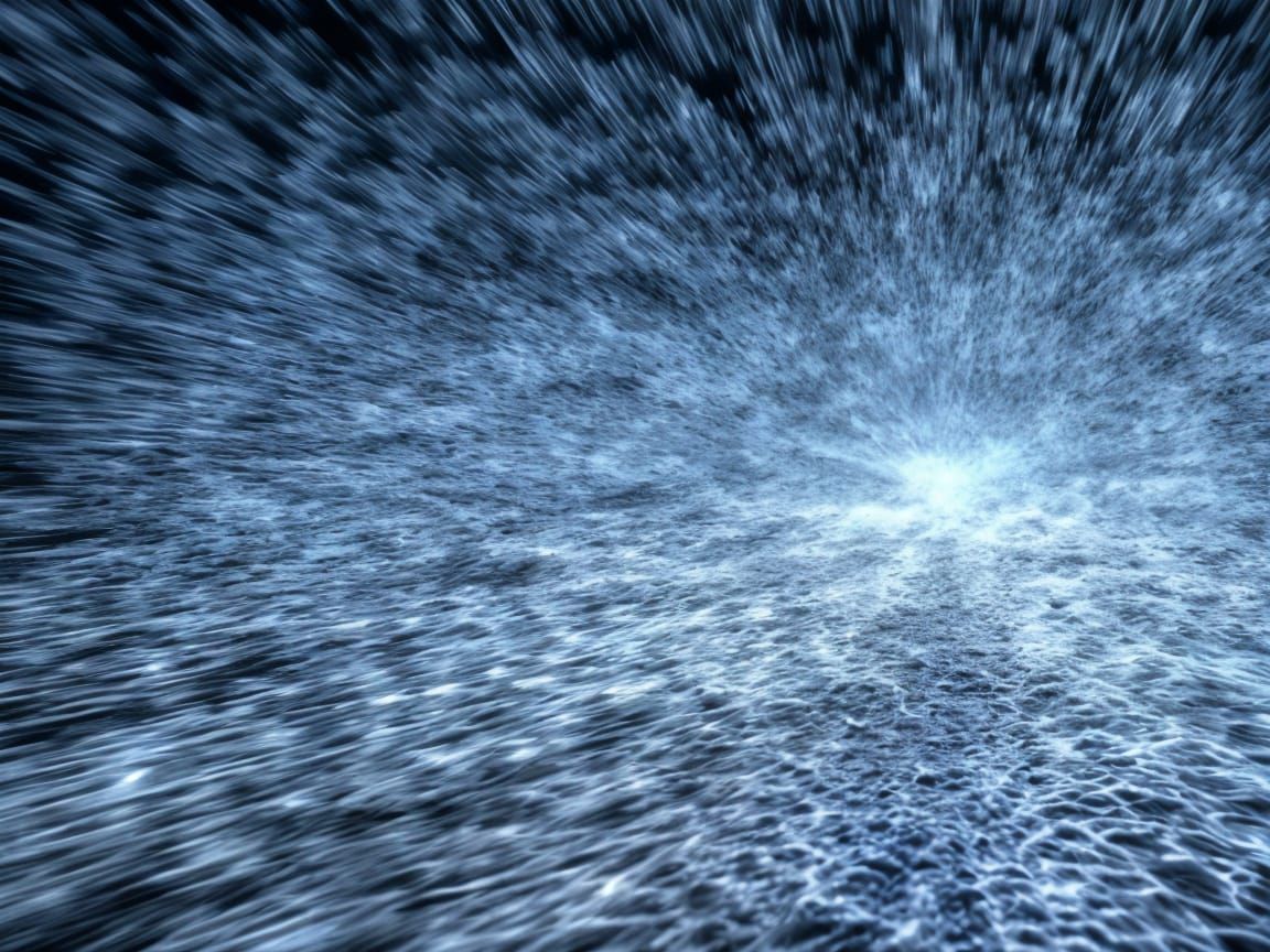 Cosmic Edge of the Universe in Vibrant Hyperdetail