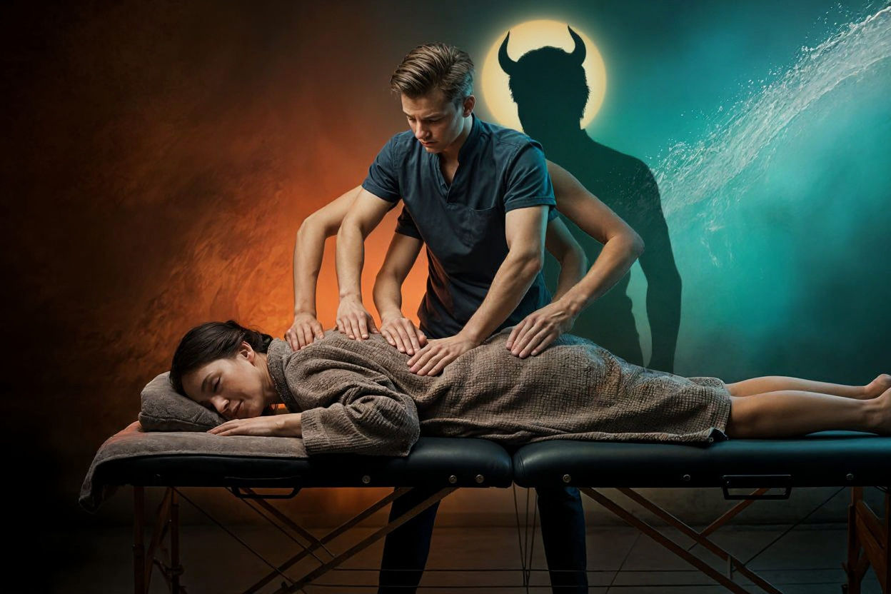 The perfect massage.