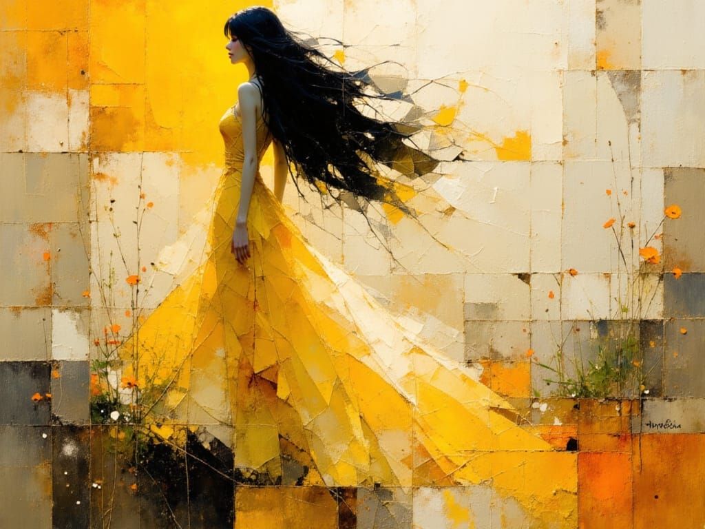 Dream or Memory Falling Apart