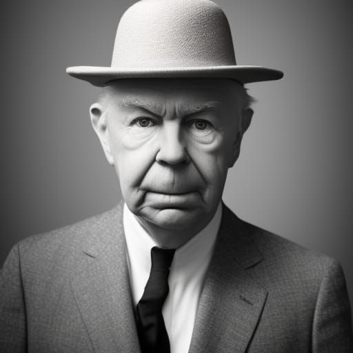 Professional Close-Up Portrait with Bokeh Effect