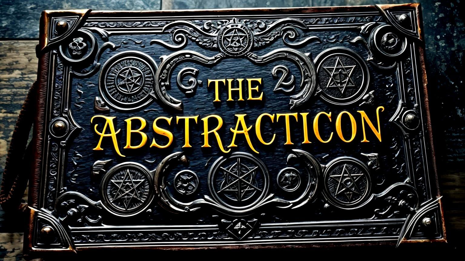 Eldritch Book Featuring 'THE ABSTRACTICON'