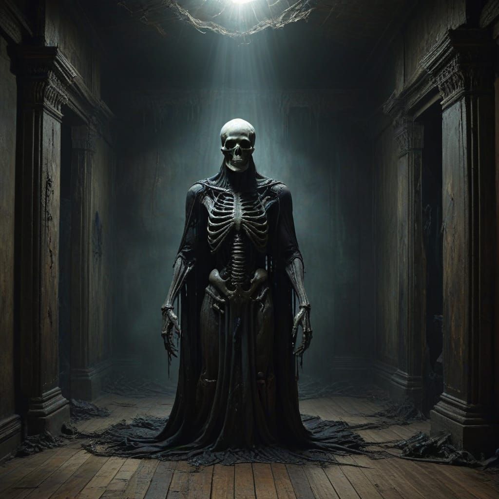 Malevolent Carpathian Castle Sanctuary in Gnarled Glimmering...