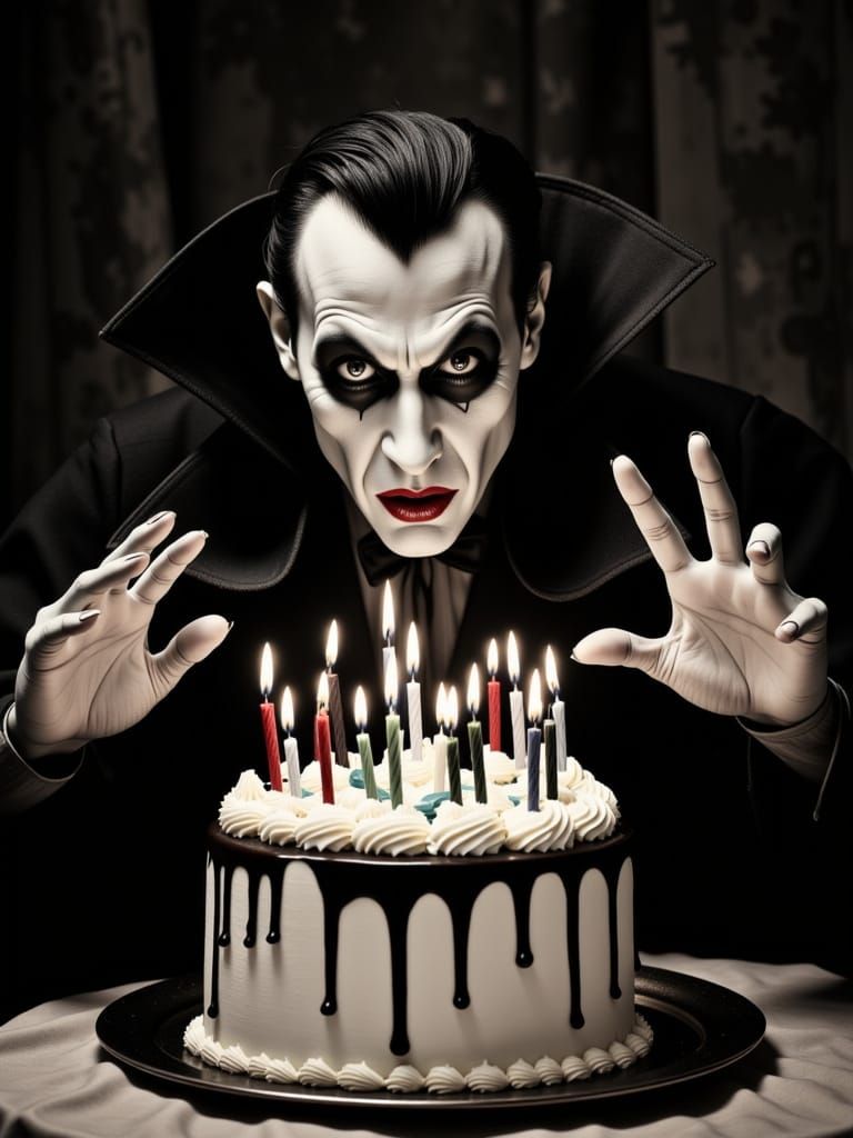 Happy Birthday, Drac!