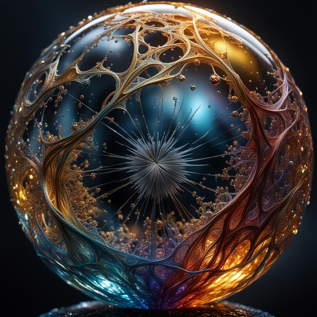 The original crystal ball