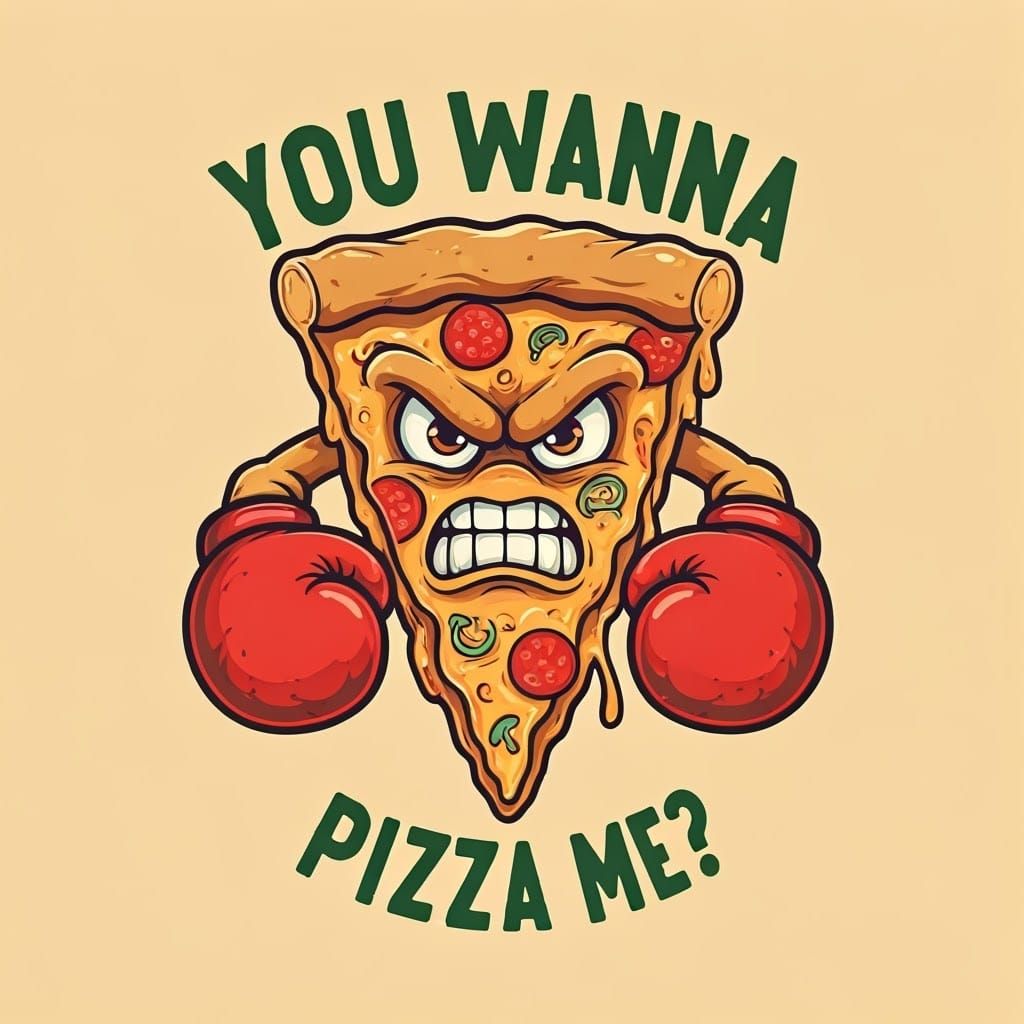 You Wanna Pizza Me?
