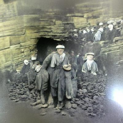 Yorkshire Coal Miners, Circa 1910