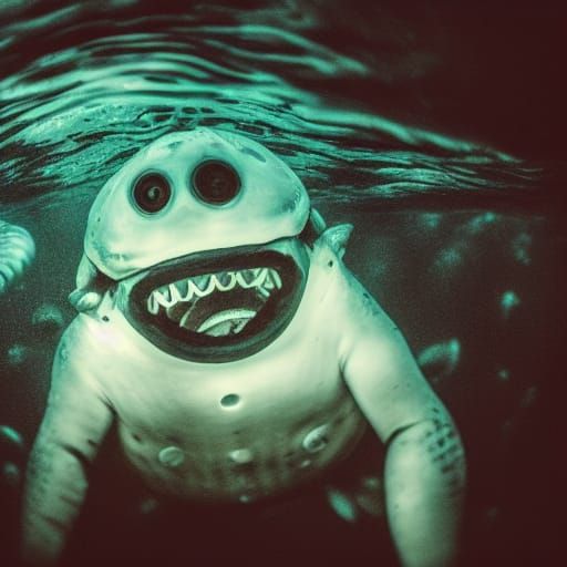 Deep Sea Terror: Professional Underwater Photography