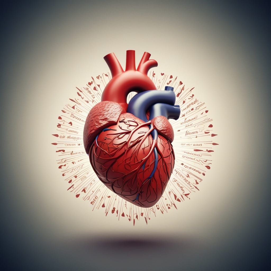 Heart's Desire Over Logic, AI Art