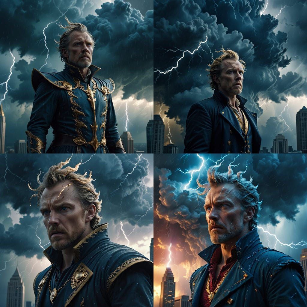 The Tempest: Weather-Controlling Villain in Cinematic Portra...