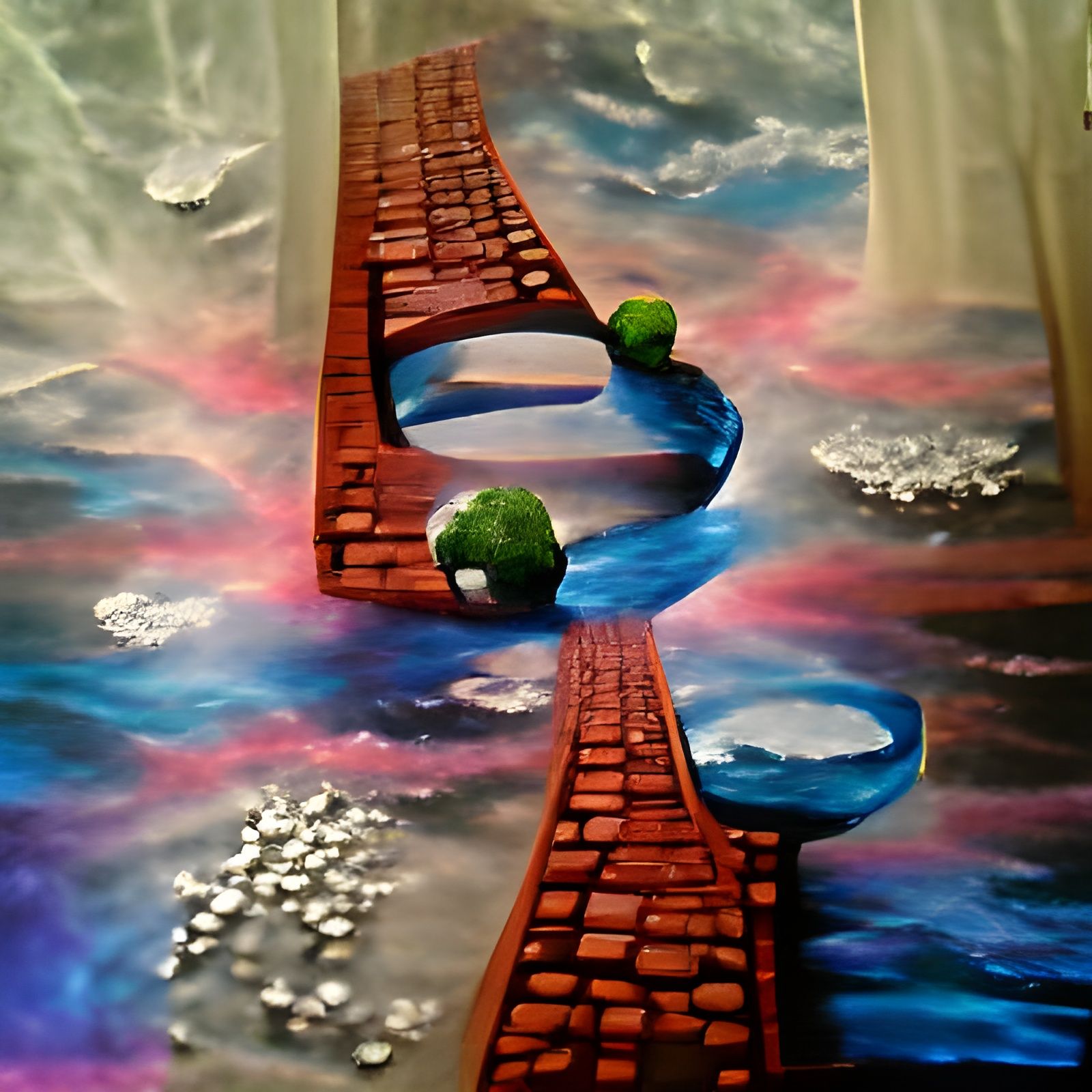 bridge between worlds