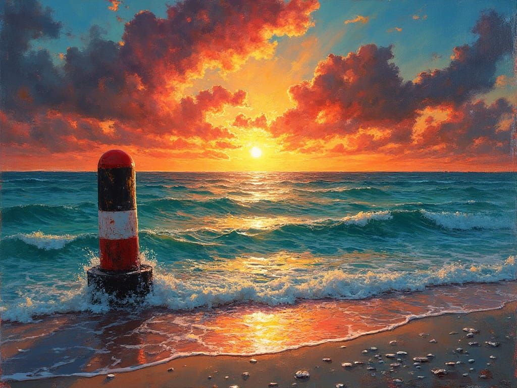 Key West, Florida at sunset, watching for the Green Flash