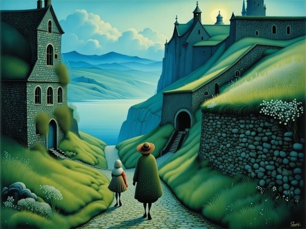 Enchanted Scottish siblings Wander Ancient Hills