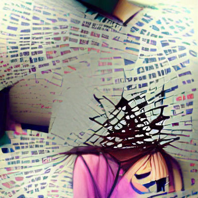 Abstract Image Generated by AI