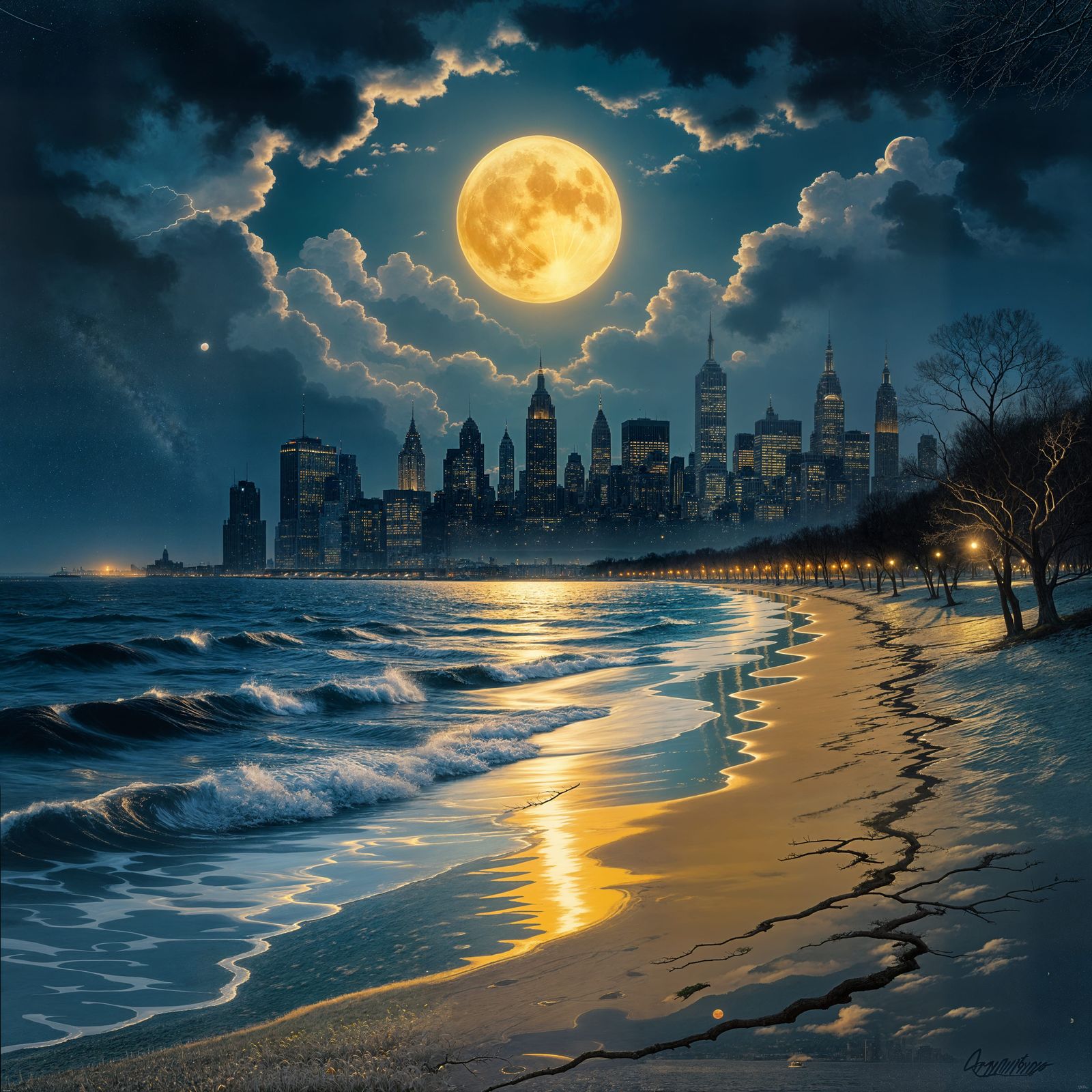 Dans le courant de cet océan, il y a le contact du souffle, ...