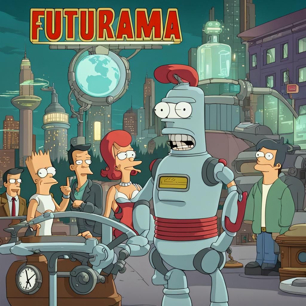 Futurama Animated World