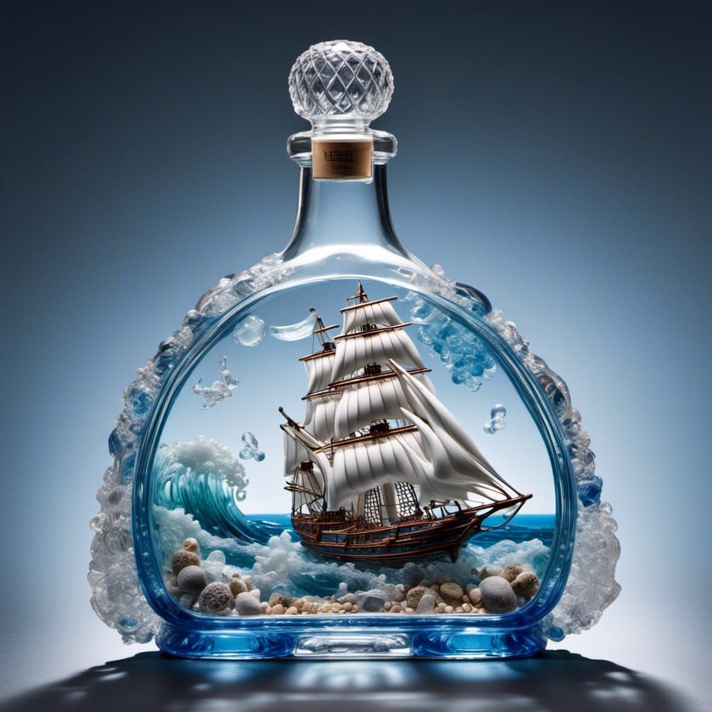 Ocean In A Bottle