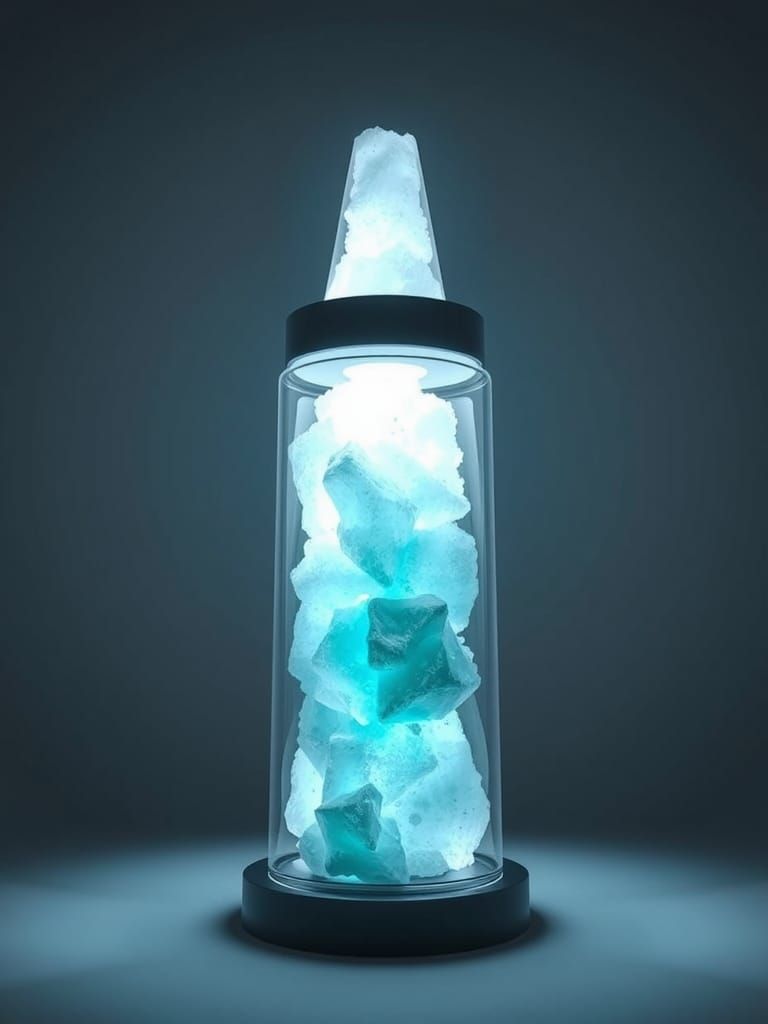 Salt Surge Lamp: Gaming-Fueled Illumination