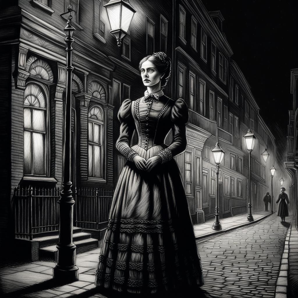 Victorian Lady