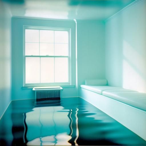 Liminal Room Flood with Water