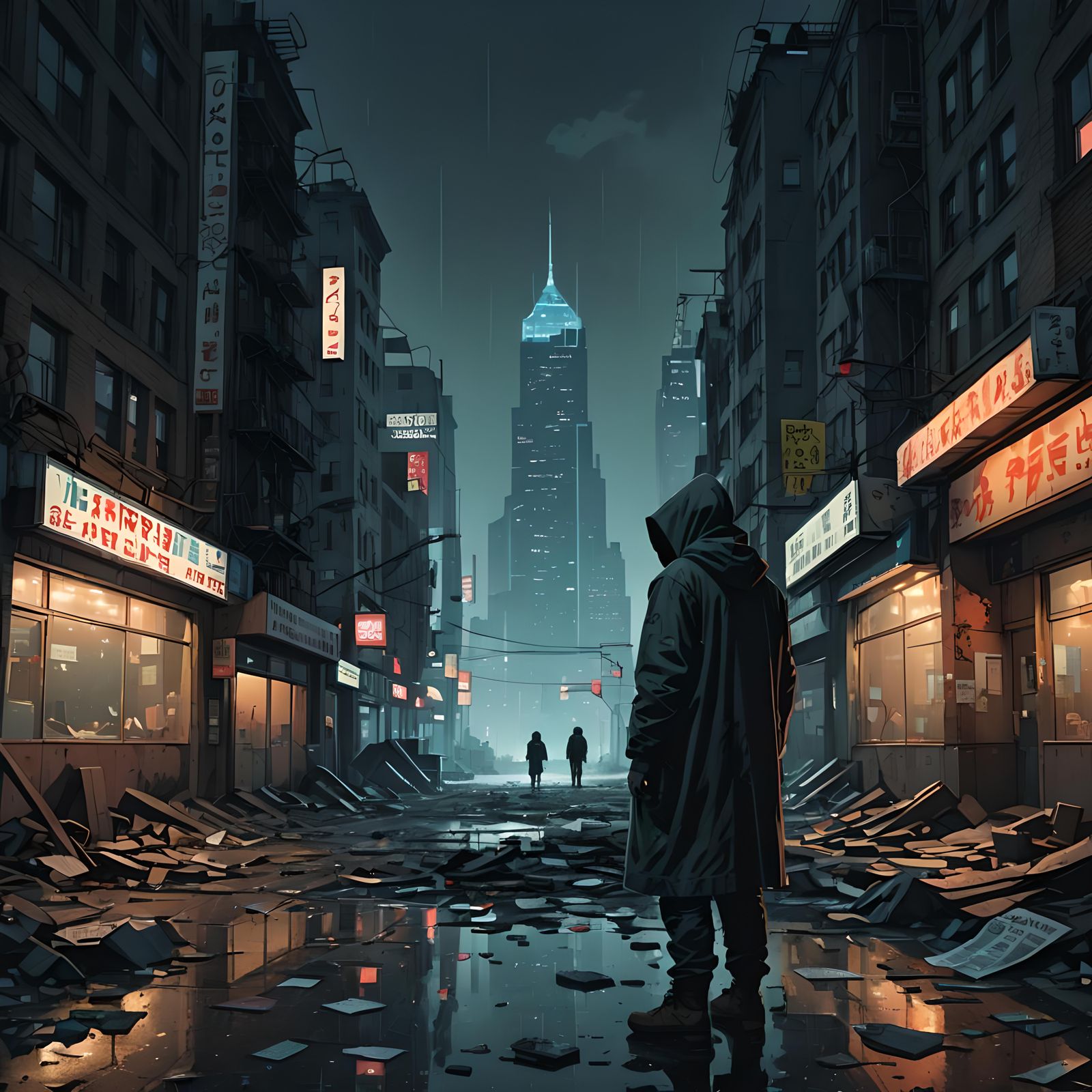 we have been lied to on a grand scale