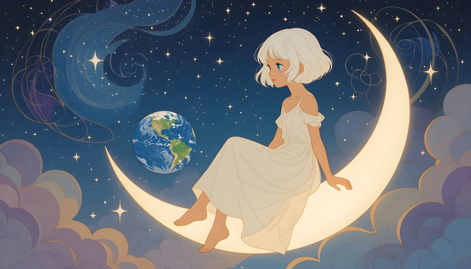 Moon girl