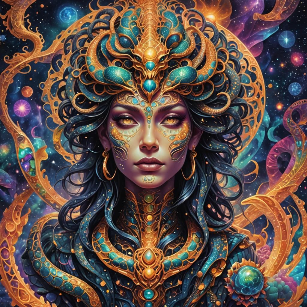 Cobra Fractals and the Word HYSS: Holographic Astral Illustr...