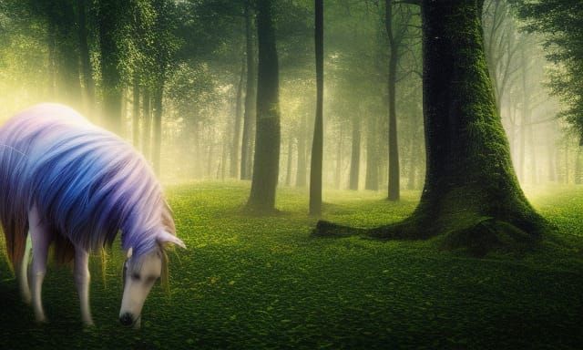 Lilac Maned Unicorn