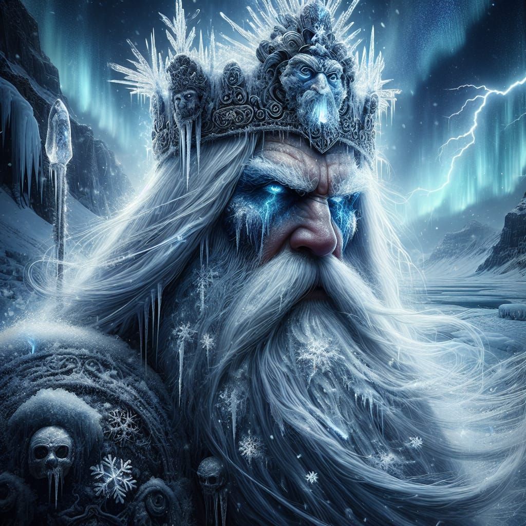 Morozko Dieu de l'hiver et du froid