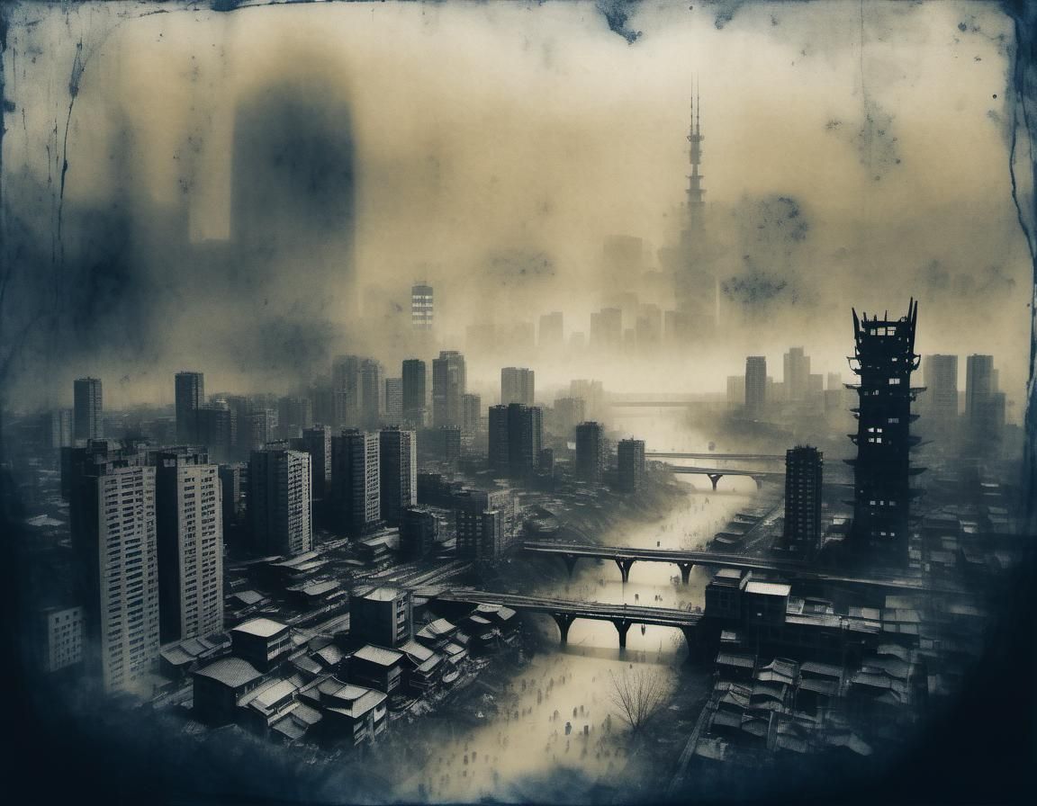 Post-apocalyptic Seoul