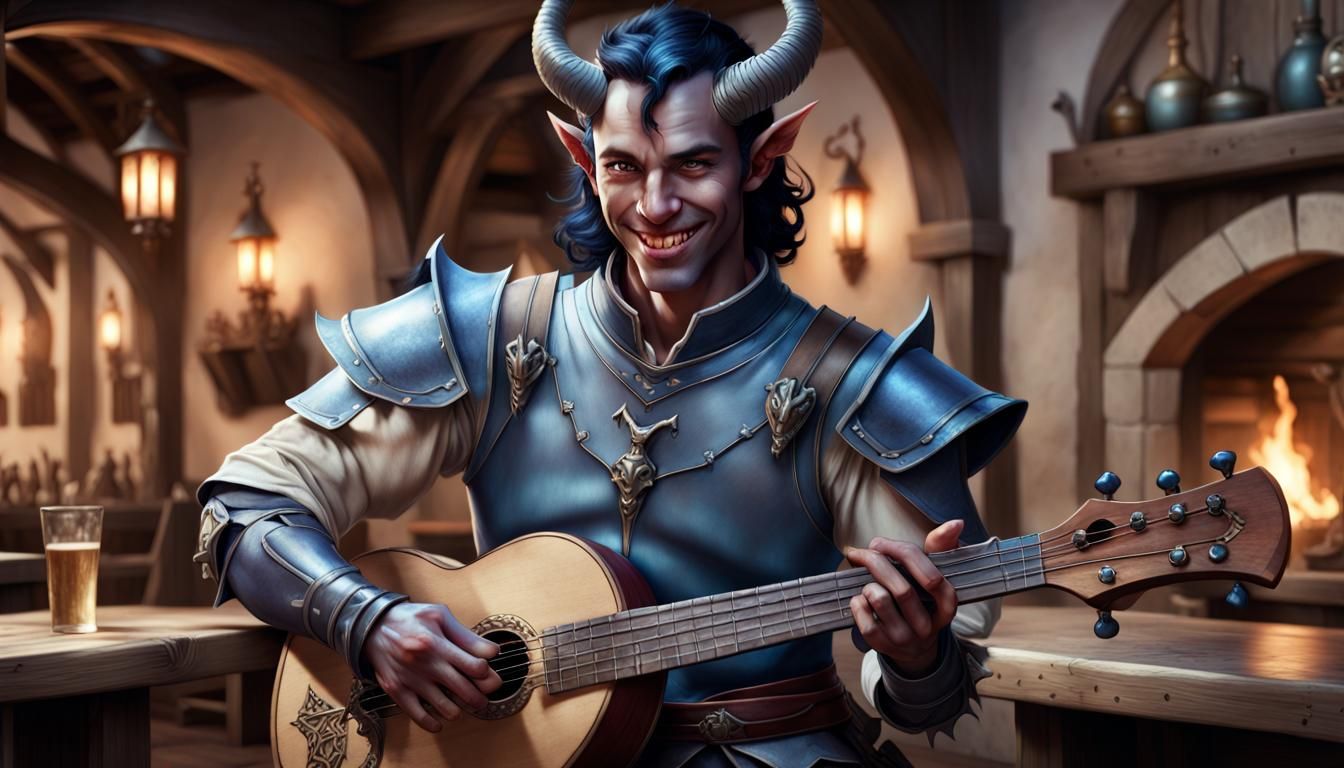 Haer'Dalis, the Bard