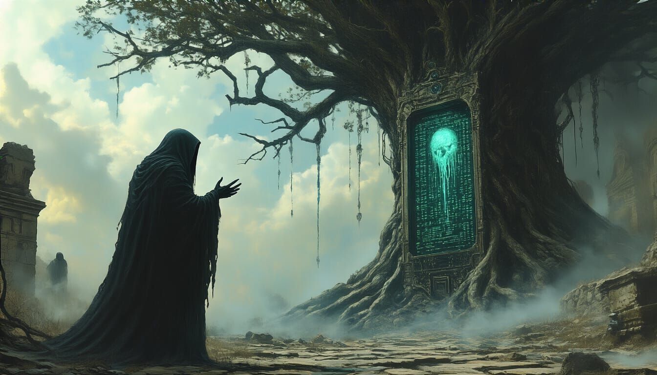 Blind Seer and Server-Tree in Decaying Temple