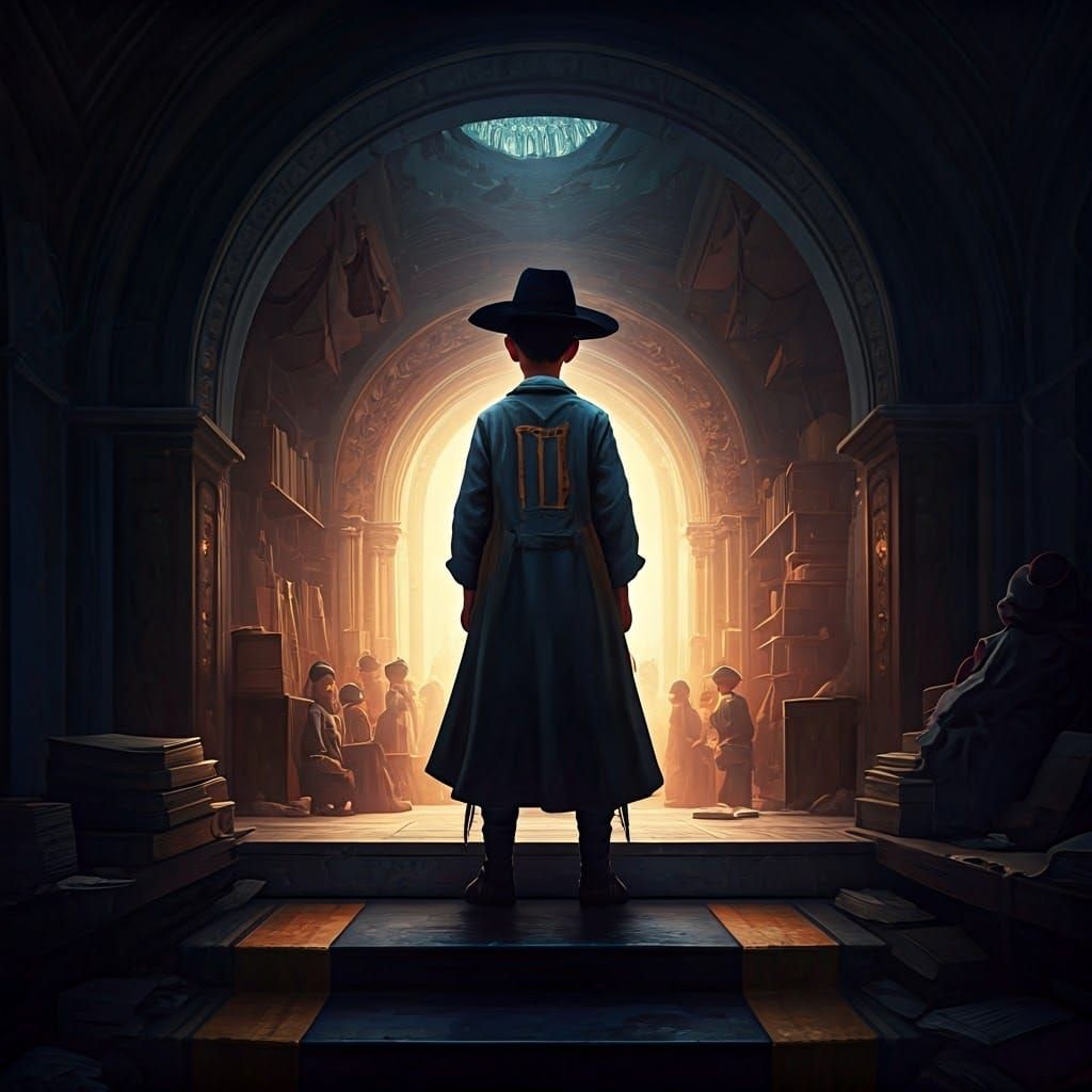 Orthodox Children Study Torah in a Vibrant, Fantastical New....