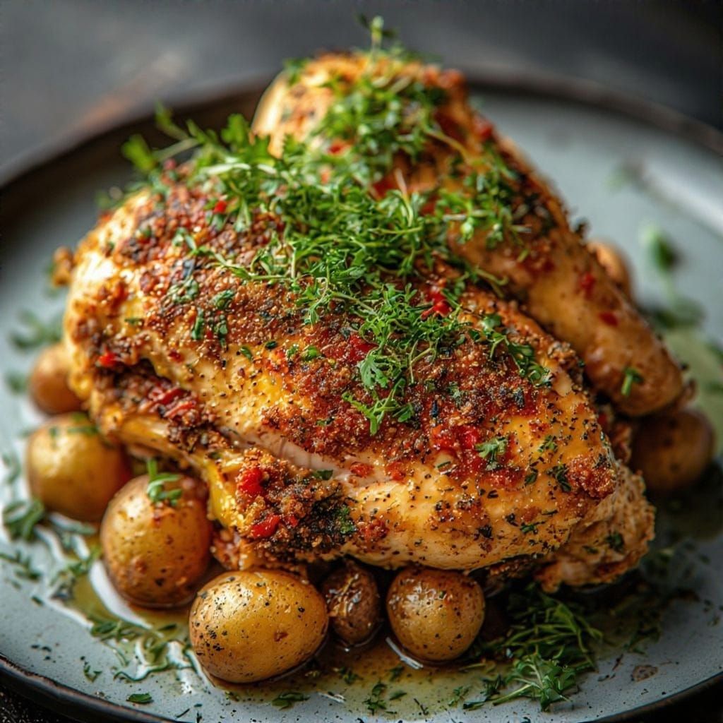 Mother Earth in a Verdant Landscape: Fine Art Photo