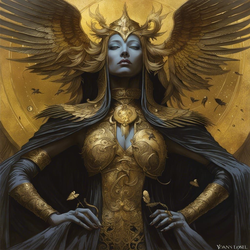 Forgotten Gods in Ethereal Fantasy Art