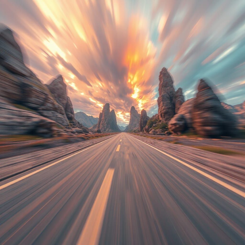 Flying through a Dreamscape