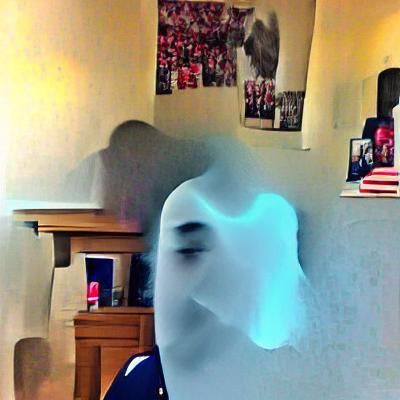 Simple Ghostface Image