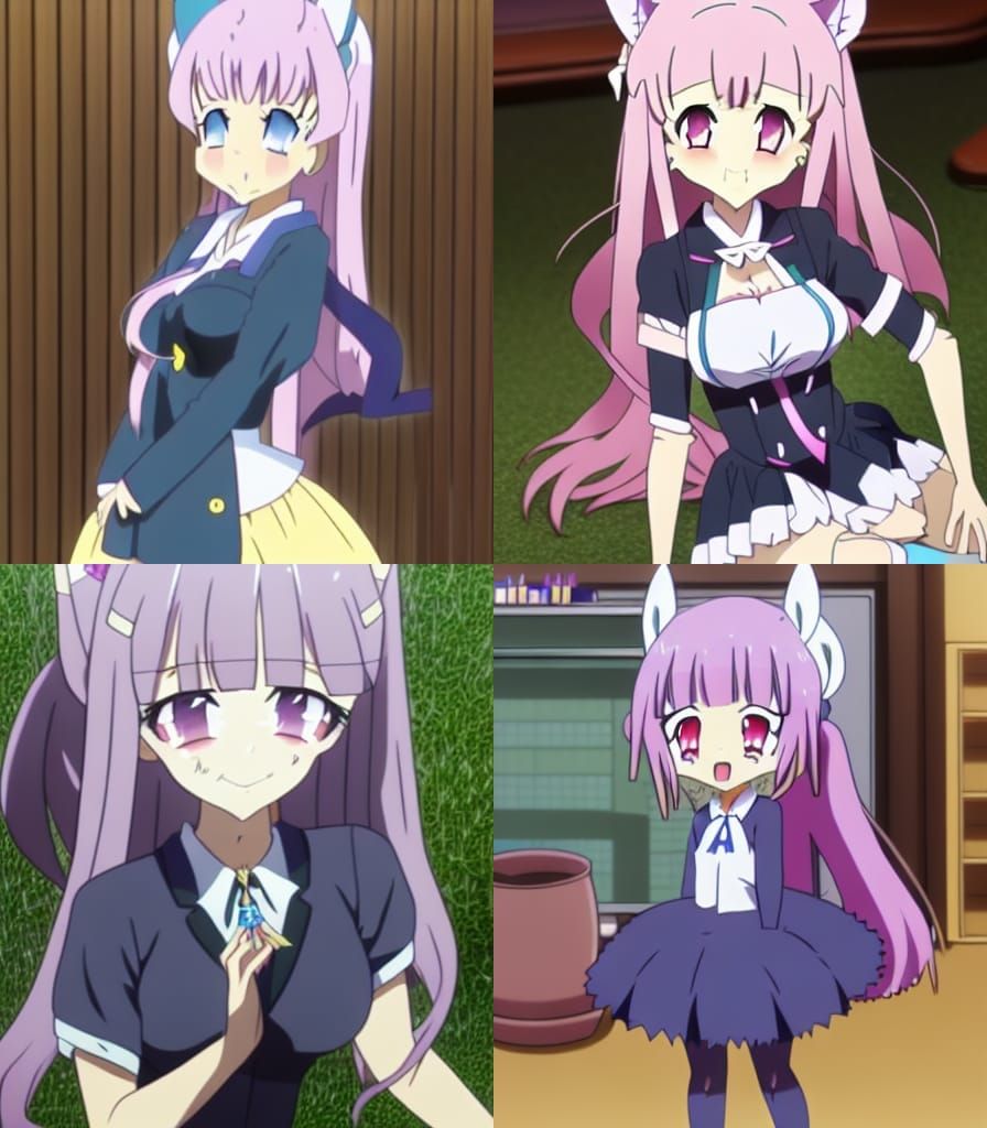 Ilulu from Dragon Maid Anime