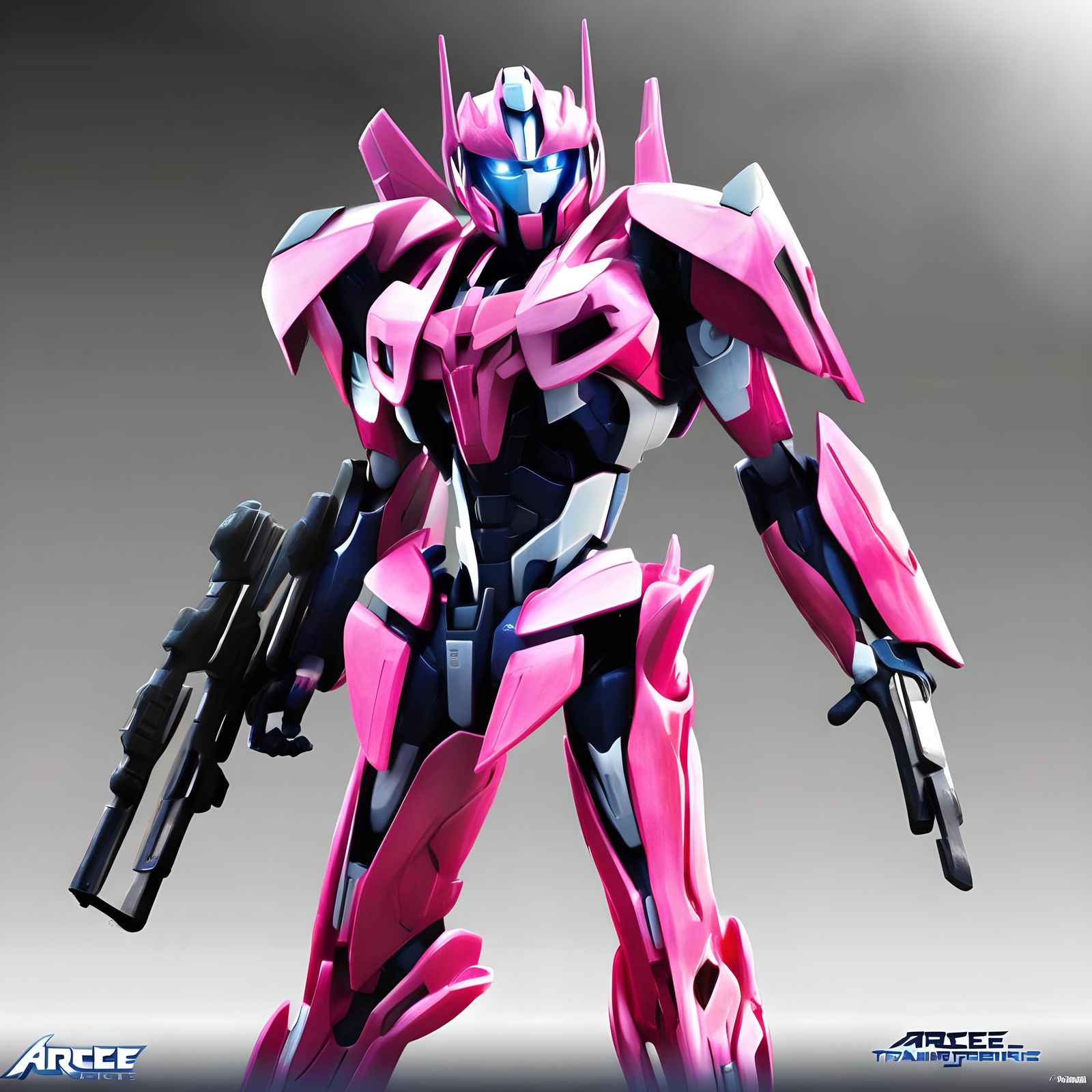 Transformers Prime Cybertronian Warrior Arcee